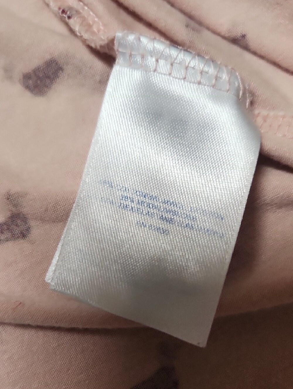 Lands' End Light Pink Turtleneck with Dachshund Print - Picture 6 of 9